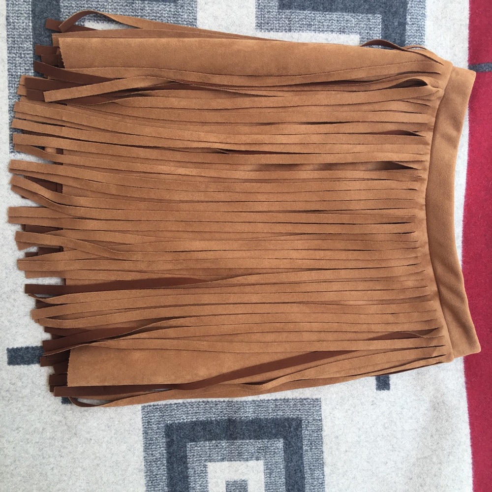 Fringe skirt